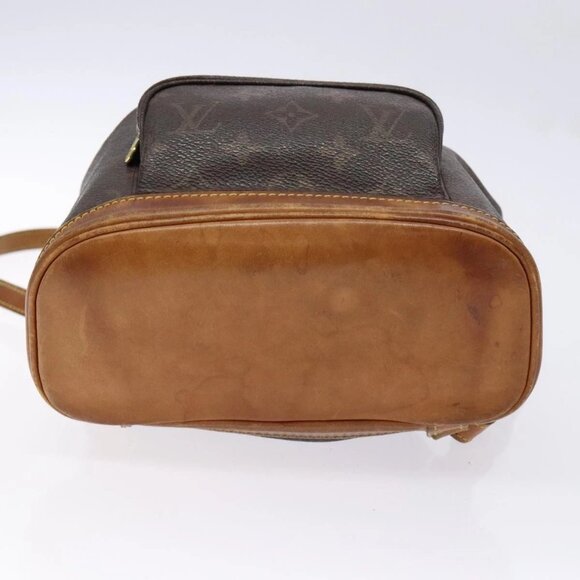 LOUIS VUITTON Monogram Montsouris PM Backpack - Picture 7 of 15